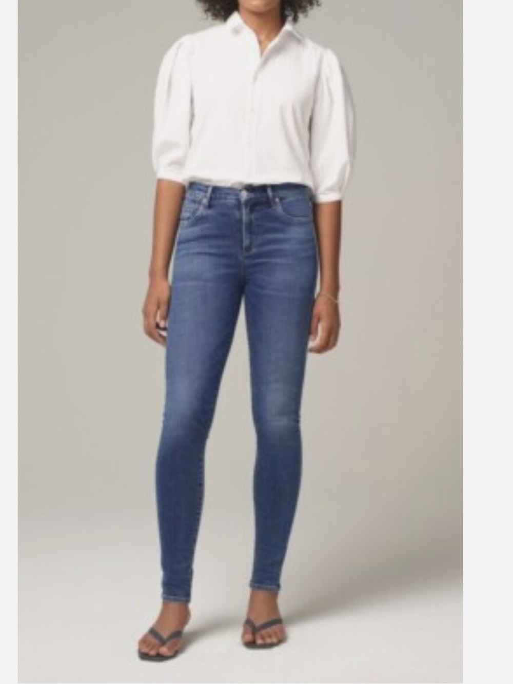Citizens of Humanity Chrissy High-waisted skinny jean